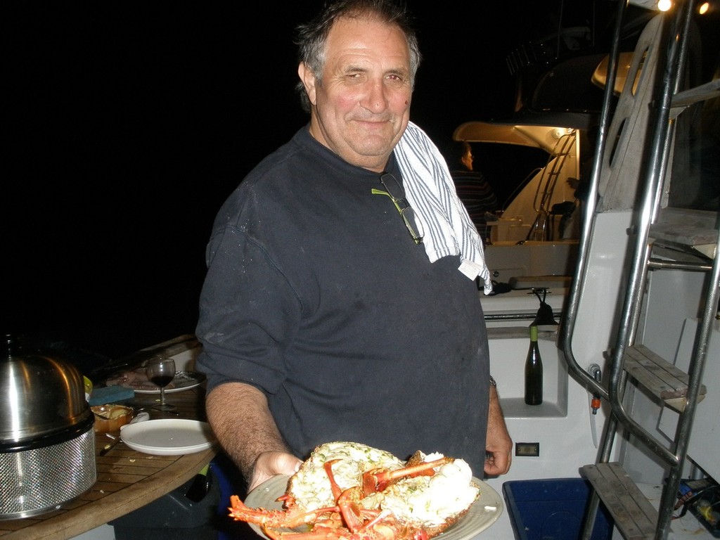 Master chef - The Great Barrier Rendezvous © Paul Shanahan